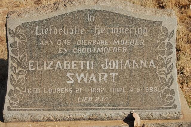 SWART Elizabeth Johanna 1892-1983