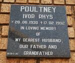 POULNEY Ivor Rhys 1930-1992