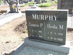 MURPHY James P. 1909-1989 & Heila M. 1926-2005