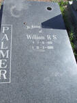 PALMER William R.S. 1915-1990