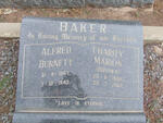 BAKER Alfred Burnett 1867-1943 & Charity Marion BROWN 1886-1965