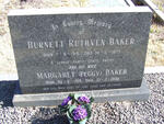 BAKER Burnett Ruthven 1919-1973 & Margaret 1919-1998