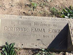 EDKINS Gertrude Emma -1950