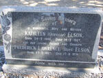 ELSON Frederick Lawrence 1907-1974 & Kathleen 1908-1967