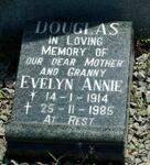 DOUGLAS Evelyn Annie 1914-1985