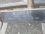 MURRAY Aubrey Lawrence 1937-1944