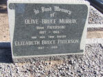 MURRAY Olive Bruce nee PATERSON 1887-1965 :: PATERSON Elizabeth Bruce 1887-1969