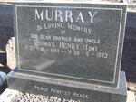 MURRAY Thomas Henry 1894-1973