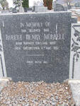 MURRELL Robert Henry 1869-1951