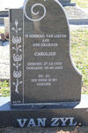 ZYL Carolien, van 1908-2003