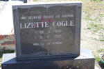 COGLE Lizette 1975-2003