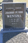 WENTZEL Jakobus Petrus 1933-2007
