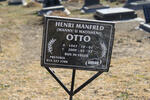 OTTO Henri Manfred 1947-2009