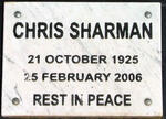 SHARMAN Chris 1925-2006