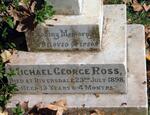 ROSS Michael George 1885-1898