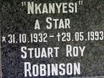 ROBINSON Stuart Roy 1932-1993
