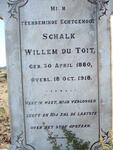 TOIT Schalk Willem, du 1880-1918