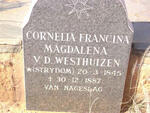 WESTHUIZEN Cornelia Francina Magdalena, v.d. nee STRYDOM 1845-1887