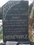 HENDRIKZ Johnny -1940