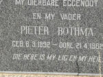 BOTHMA Pieter 1892-1962