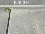 BURGER Albertus 1966-1987