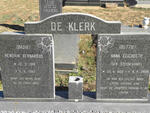 KLERK Hendrik Bernardus, de 1918-1983 & Anna Elizabeth STEENEKAMP 1922-2009