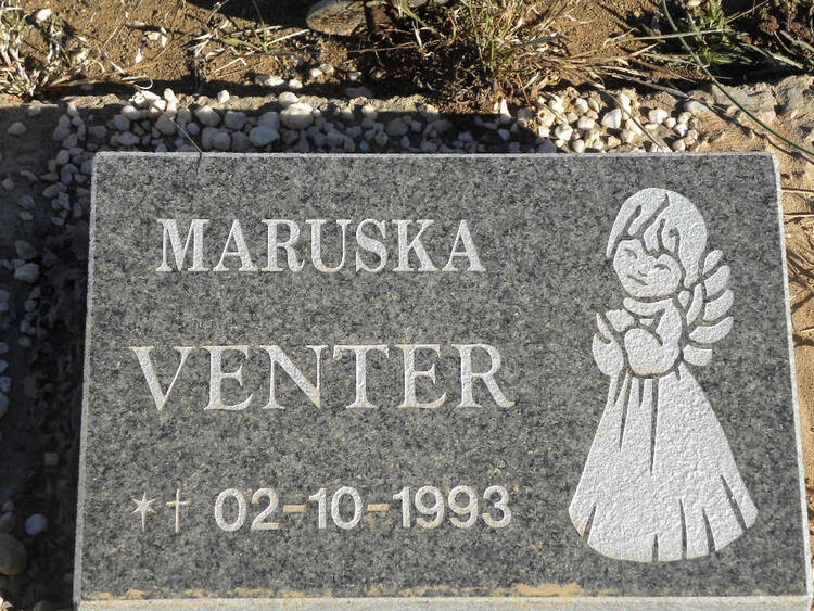 VENTER Maruska 1993-1993
