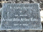 BAKER Archie John Arthur