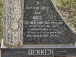 BEKKER Nols 1928-1963