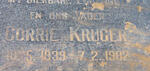 KRUGER Corrie 1939-1982
