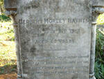 HAYNES Herbert Morley -1913