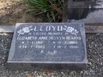 LLOYD Melvyn Hearns 1908-1986 & Elizabeth Anne 1912-2003