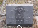 WARREN Ethel Mary 1896-1977
