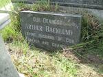 BACKLUND Arthur 1912-1974