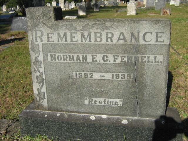 FENNELL Norman E.C. 1892-1939