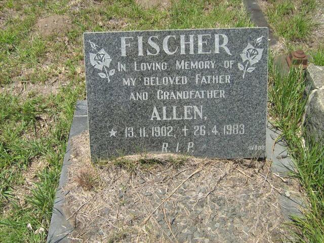 FISCHER Allen 1902-1983
