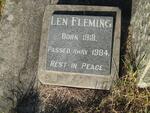 FLEMING Len 1918-1984