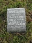 GLAHOLM Edward 1896-1972 & Madge RICKMAN 1898-1997 ::  HAMILL Eleanor nee GLAHOLM 1894-1972