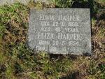 HARPER Edwin -1889 & Eliza 1854-1930