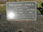 JONES Ian Eric, Williams 1959-1988 :: WILLIAMS-JONES Hugh Eric1915-1991