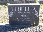 FERREIRA Mike 1905-1966