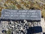 JAMES Thursby Arnold 1925-1927