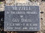 MUZZELL Guy Davis 1915-1991