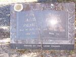 PALMER John Jarvis -1940 & Alletta Frances -1939