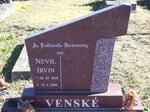 VENSKE Nevil Irvin 1934-2000