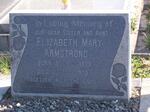 ARMSTRONG Elizabeth Mary 1890-1975