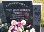 FLUGEL Joseph Daniel Friedrich 1929-2006