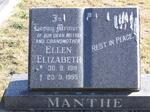 MANTHE Ellen Elizabeth 1911-1995