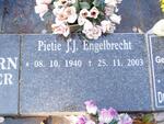 ENGELBRECHT  Pietie J.J. 1940-2003