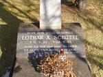 SCHUTTE Lothar A. 1959-1992